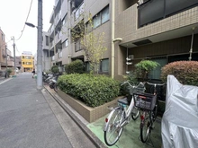 【東京都/江東区亀戸】グリーンフォレスト錦糸町 駐輪場：※屋外