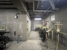 【東京都/江東区亀戸】グリーンフォレスト錦糸町 駐輪場：※地下部分