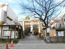 【東京都/江東区亀戸】グリーンフォレスト錦糸町 亀戸香取神社（現地より約500m）：
