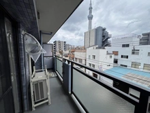 【東京都/墨田区本所】セザール本所吾妻橋 バルコニー