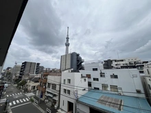 【東京都/墨田区本所】セザール本所吾妻橋 眺望