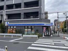 【東京都/墨田区本所】セザール本所吾妻橋 ローソン　本所吾妻橋南店（現地より約200m）