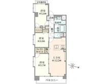【東京都/墨田区本所】セザール本所吾妻橋 間取り図