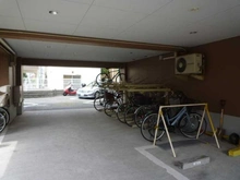 【東京都/葛飾区西新小岩】マートルコート西新小岩  駐輪場