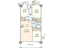 【東京都/葛飾区奥戸】グラン青砥カナーレ 間取り図