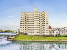 【東京都/江東区扇橋】扇橋サンハイツ 外観