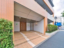 【東京都/墨田区文花】ルネ・フロンティアマークス エントランス