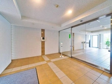 【東京都/墨田区文花】ルネ・フロンティアマークス エントランス