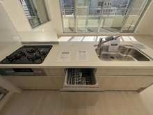 【東京都/葛飾区東新小岩】パークタワー東京イースト キッチン