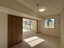 【東京都/葛飾区東新小岩】パークタワー東京イースト 洋室＋LDK：（奥）LDK