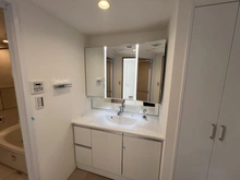 【東京都/葛飾区東新小岩】パークタワー東京イースト 洗面所