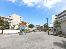 【東京都/葛飾区東新小岩】パークタワー東京イースト 区立上小松公園（現地より約650m）