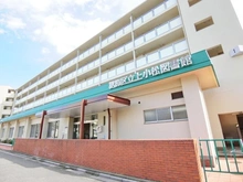 【東京都/葛飾区東新小岩】パークタワー東京イースト 区立上小松図書館（現地より約600m）