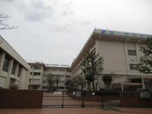 【東京都/葛飾区東新小岩】パークタワー東京イースト 新小岩中学校（現地より約500m）