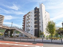 【東京都/葛飾区青戸】青戸三鈴コーポ 外観