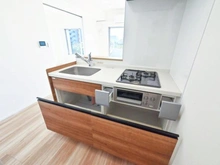 【東京都/葛飾区青戸】青戸三鈴コーポ キッチン：収納