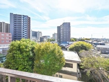 【東京都/葛飾区青戸】青戸三鈴コーポ 眺望