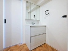 【東京都/葛飾区青戸】青戸三鈴コーポ 洗面所