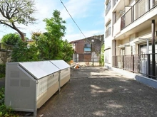 【東京都/葛飾区青戸】青戸三鈴コーポ ゴミ捨て場