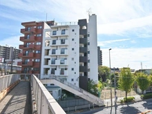 【東京都/葛飾区青戸】青戸三鈴コーポ 外観