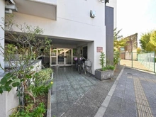 【東京都/葛飾区青戸】青戸三鈴コーポ エントランス