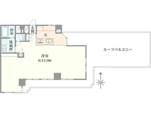 【東京都/大田区中央】オークラハイム大森 間取り図