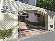 【東京都/墨田区緑】両国緑スカイハイツ アプローチ