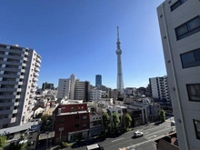 【東京都/墨田区向島】エクレール向島 眺望