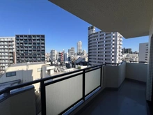 【東京都/墨田区向島】エクレール向島 バルコニー