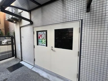 【東京都/墨田区向島】エクレール向島 ゴミ捨て場