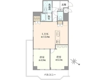 【東京都/墨田区向島】エクレール向島 間取り図