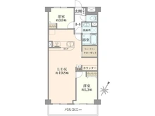 【埼玉県/さいたま市見沼区大字大谷】サンパーク七里 間取り図