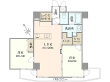 【東京都/江戸川区南葛西】エクセル葛西臨海公園 間取り図