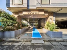 【東京都/墨田区立川】セザール錦糸町 アプローチ