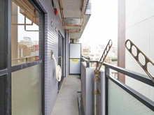 【東京都/墨田区立川】セザール錦糸町 バルコニー