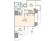 【東京都/港区白金】プレミスト白金 間取り図