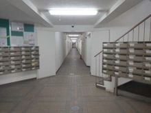 【東京都/練馬区関町南】武蔵野グリーンタウンC棟 エントランス