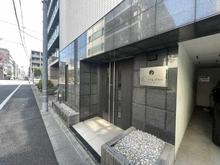【東京都/墨田区江東橋】ライジングプレイス錦糸町 エントランス