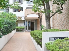 【東京都/墨田区両国】両国パークハウス エントランス