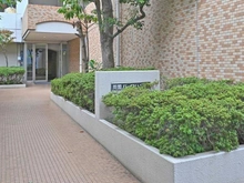 【東京都/墨田区両国】両国パークハウス エントランス