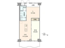 【東京都/墨田区両国】両国パークハウス 間取り図
