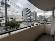 【東京都/墨田区京島】ナイスアーバン京島 バルコニー