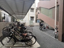 【東京都/墨田区京島】ナイスアーバン京島 駐輪場