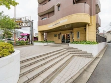 【東京都/葛飾区四つ木】ライオンズシティ四ツ木 エントランス