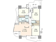 【東京都/葛飾区四つ木】ライオンズシティ四ツ木 間取り図
