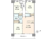 【東京都/台東区浅草】クレストフォルム浅草ブライトコート 間取り図