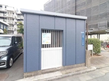 【東京都/葛飾区東堀切】ネオコーポ第2お花茶屋 ごみ置き場