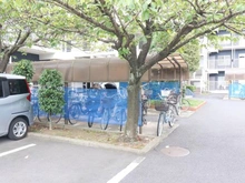 【東京都/葛飾区東堀切】ネオコーポ第2お花茶屋 駐輪場