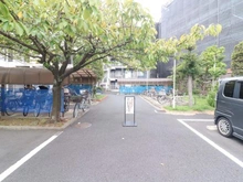 【東京都/葛飾区東堀切】ネオコーポ第2お花茶屋 駐輪場