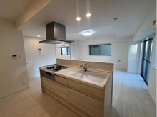 【東京都/墨田区亀沢】ル・リオン錦糸町エグゼ ダイニングキッチン